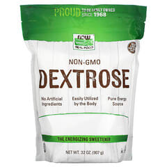NOW Foods, Real Food, Dextrose, 907 g (32 oz.)
