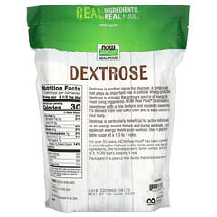 NOW Foods, Real Food, Dextrose, 907 g (32 oz.)