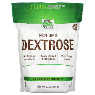 NOW Foods, Real Food, Dextrose, 907 g (32 oz)
