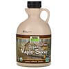 Real Food, Organic Maple Syrup, Grade A, Dark Color, 32 fl oz (946 ml)