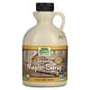 Real Food, Organic Maple Syrup, Grade A, Amber Color, 32 fl oz (946 ml)