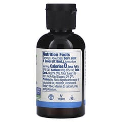 NOW Foods, BetterStevia Líquida, Endulzante Cero Calorías, Glycerite, 2 fl oz (59 ml)