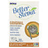 NOW Foods, Better Stevia®, Zero-Calorie Sweetener, Original, 100 Packets, 3.5 oz (100 g)