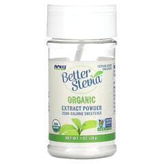NOW Foods, BetterStevia, Bio-Extraktpulver, 28 g (1 oz.)