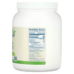 NOW Foods, Better Stevia Orgánica, extracto en polvo, 1 lb (454 g)