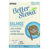 Better Stevia, Balance with Chromium & Inulin, 100 Packets, 3.9 oz (110 g)