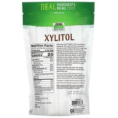NOW Foods, Wahre Lebensmittel, Xylitol, 1 lb (454 g)