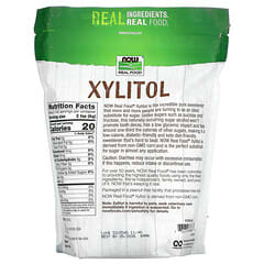 NOW Foods, Real Food, Xylitol, 2.5 lbs (1134 g)