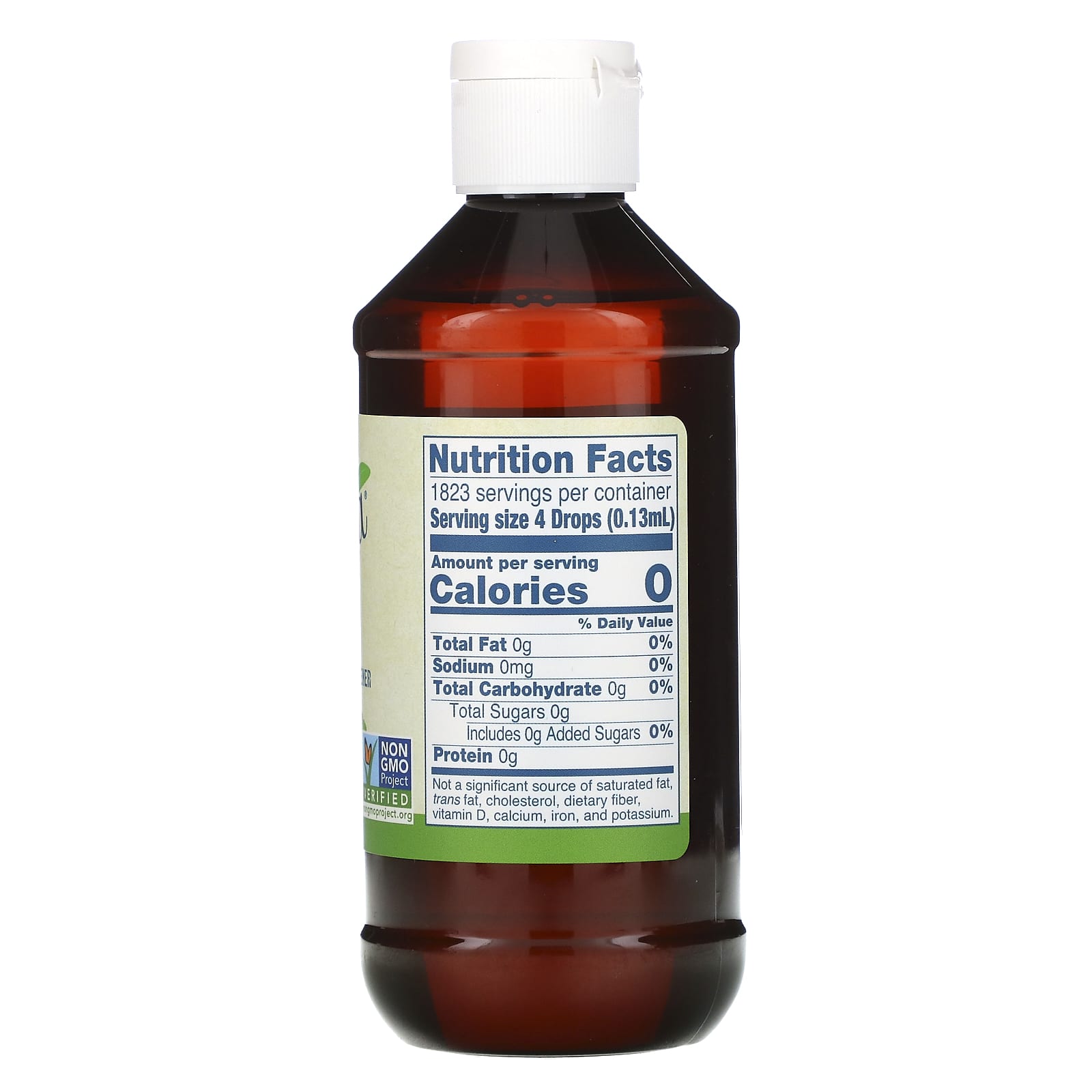 NOW Foods, Organic, Better Stevia, ZeroCalorie Liquid Sweetener, 8 fl