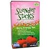 Real Food, Slender Sticks, Berry Energy Tea, 12 Sticks, (4 g) Each