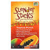 NOW Foods, Slender Sticks, Tropical Punch, 12 Sticks, 0.18 oz (5 g) Each