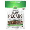 Real Food, Raw Pecans, Unsalted, 12 oz (340 g)