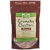 Real Food, Crunchy Clusters, Almond, 9 oz (255 g)