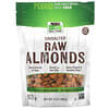 Real Food, Raw Almonds, Unsalted, 16 oz (454 g)