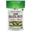 Real Food, Raw Brazil Nuts, Whole, Unsalted, 12 oz (340 g)