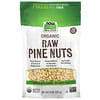 Real Food, Organic, Raw Pine Nuts, 8 oz (227 g)
