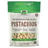 Real Food, Dry Roasted & Sea Salted Pistachios, 12 oz (340 g)