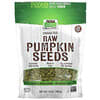 Real Food, Raw Pumpkin Seeds, Unsalted, 16 oz (454 g)