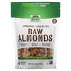 Real Food, Organic Raw Almonds, Unsalted, 12 oz (340 g)