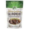 NOW Foods, Almonds, Salted Caramel, 12 oz (340 g)
