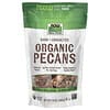 Organic Raw Pecans, Unsalted, 10 oz (284 g)