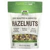 Hazelnuts, Dry Roasted & Unsalted, 16 oz (454 g)