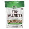 Real Food, Raw Walnuts, Unsalted, 12 oz (340 g)