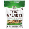 Real Food, Organic Raw Walnuts, Unsalted, 12 oz (340 g)