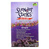 Real Food, Slender Sticks, Active, Grape, 12 Sticks, 1,7 oz (48 g)
