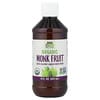 NOW Foods, Real Food, 유기농 나한과, 제로 칼로리 액상 감미료, 237ml(8fl oz)