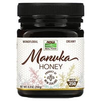 Manuka Honey, Raw And Unpasteurized, MGO 573+, 8.82 oz (250 g)