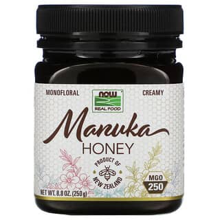 NOW Foods, Real Food, Manuka Honey, MGO 250, 8.8 oz (250 g)