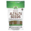 Semillas de alfalfa orgánica`` 340 g (12 oz)