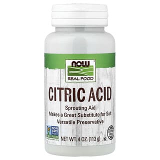 NOW Foods, Acid citric, 4 oz (113 g)