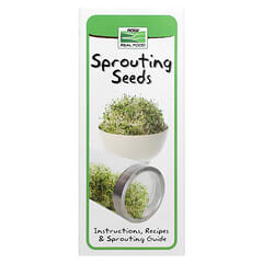 NOW Foods, Sprouting Jar, 1,89 л (1/2 галлона)