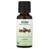 NOW Foods, Huiles essentielles bio, clou de girofle, 30 ml (1 fl oz)