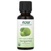 NOW Foods, Органични етерични масла, Бергамот, 1 течна унция (30 ml)