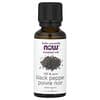 NOW Foods, Essential Oils, Black Pepper, 1 fl oz (30 ml)
