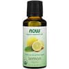 Organic Essential Oils, Lemon, 1 fl oz (30 ml)