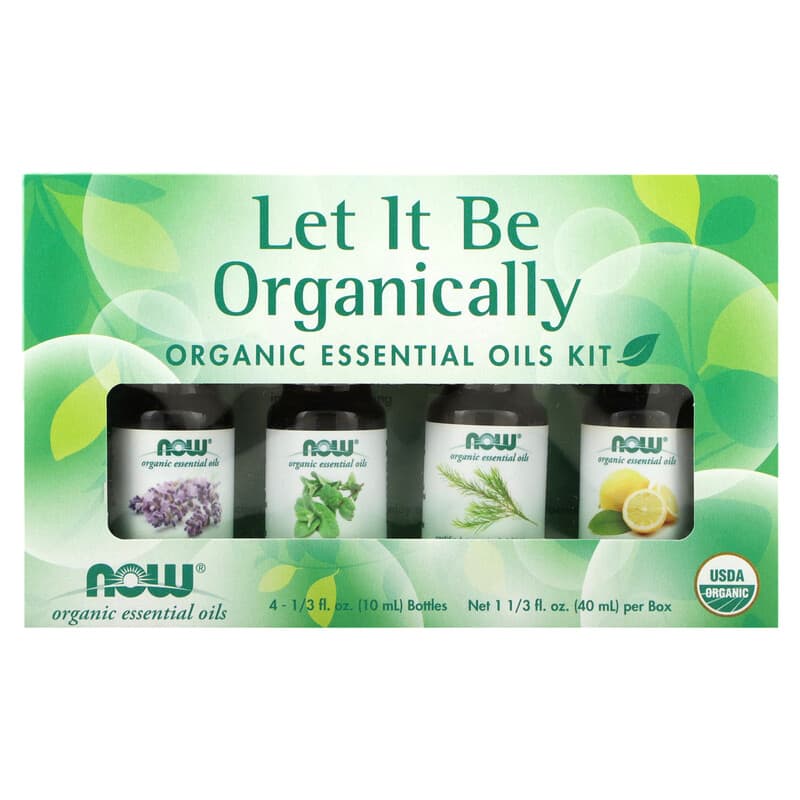 NOW - Organic Essential Oils –