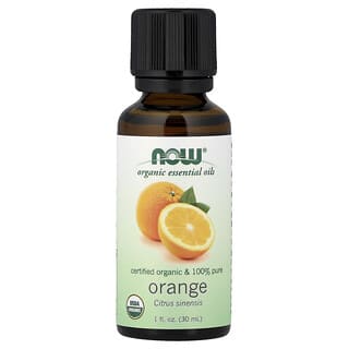 NOW Foods, Ätherische Bio-Öle, Orange, 30 ml (1 fl. oz.)