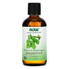 Organic Essential Oils, Peppermint, 4 fl oz (118 ml)