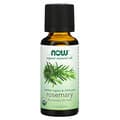 NOW Foods, Organic Essential Oils, Rosemary, 1 Fl Oz (30 Ml)