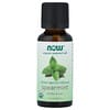 NOW Foods, Huiles essentielles biologiques, Menthe verte, 30 ml