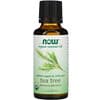 Organic Essential Oils, Tea Tree, 1 fl oz (30 ml)