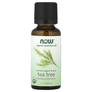 NOW Foods, Ätherische Bio-Öle, Teebaum, 30 ml (1 fl. oz.)
