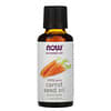 NOW Foods, Essential Oils, Carrot Seed Oil, 1 fl. oz. (30 ml)