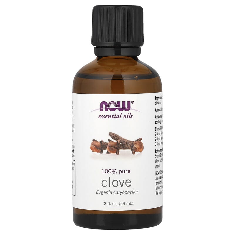 Huiles essentielles, clou de girofle, 59 ml