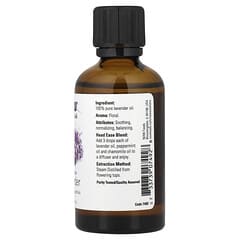 エッセンシャルオイル、ラベンダー、59ml