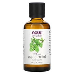 NOW Foods, Essential Oils, Peppermint, 2 fl oz (59 ml)
